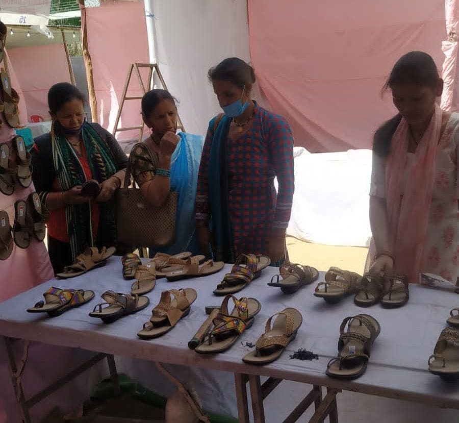 Handloom Expo in Full Swing