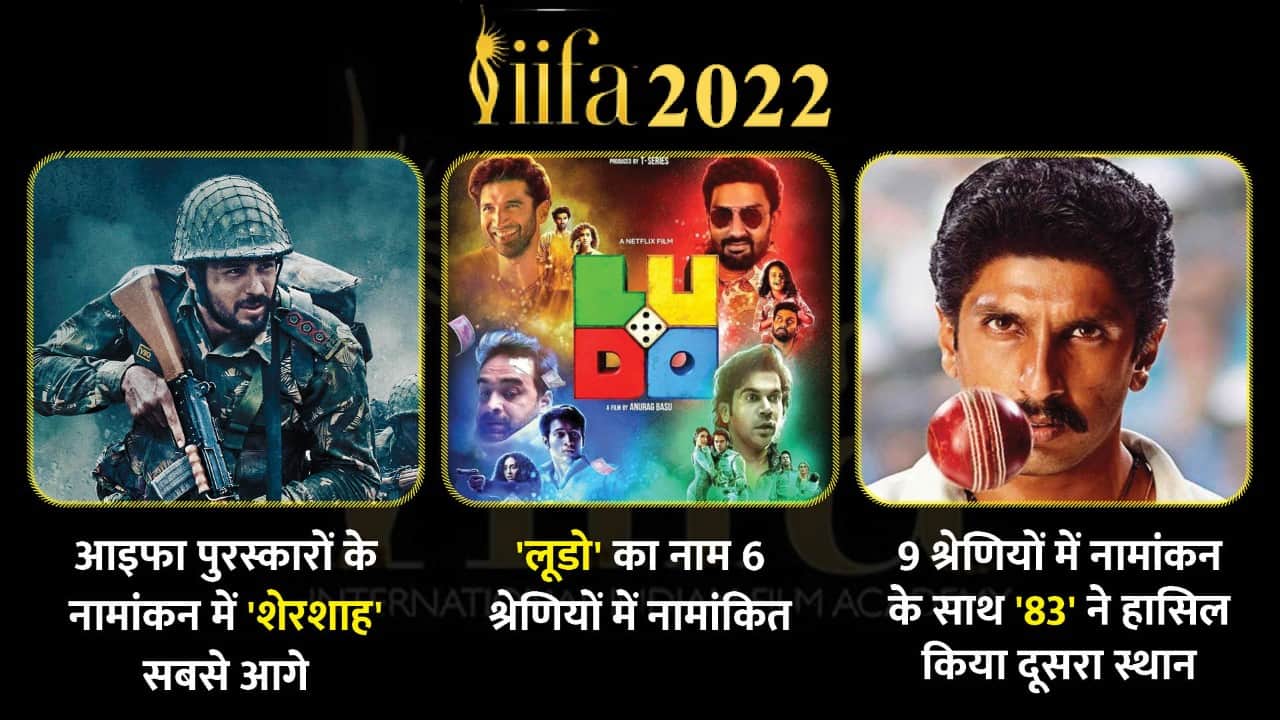 Filmy Wrap: IIFA Awards Nominations Announced and Kangana ranaut Praises RRR Read 10 Entertainment News