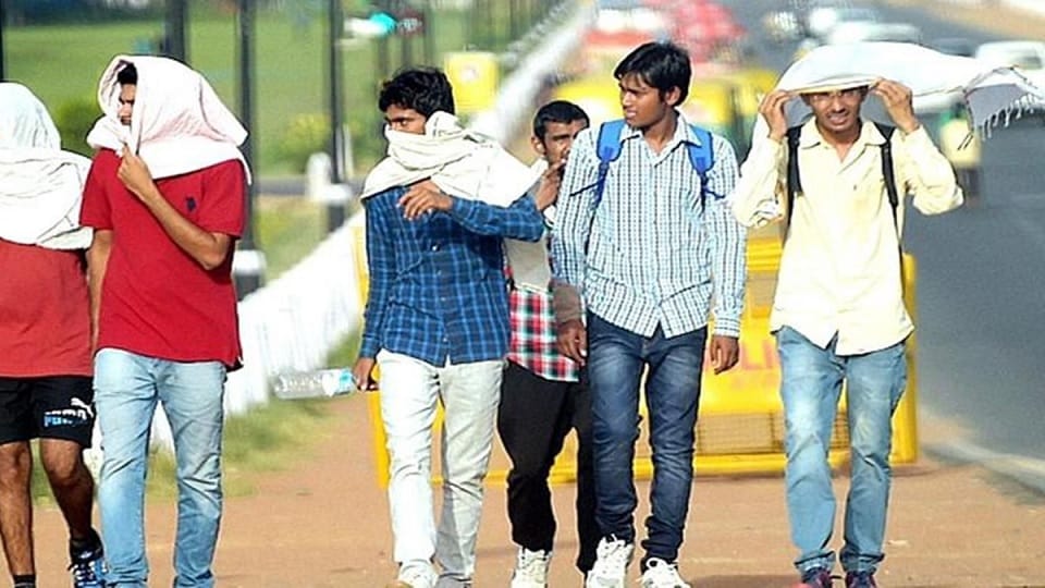 MP Madhya Pradesh Weather Update Today: Nimar started heating in Madhya Pradesh, mercury crossed 43 in Khargone, Sidhi's night is hottest