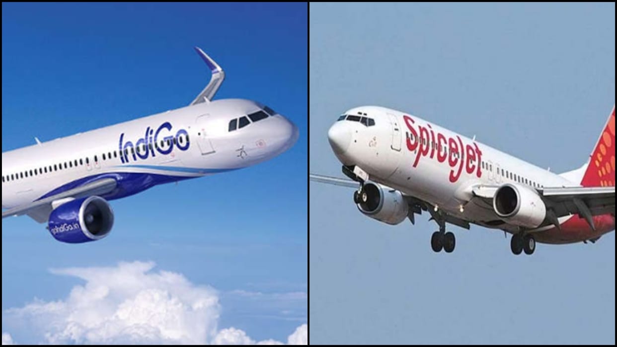 IndiGo hikes pilots salaries by 8 per cent from 1 April SpiceJet also gives gift to captains