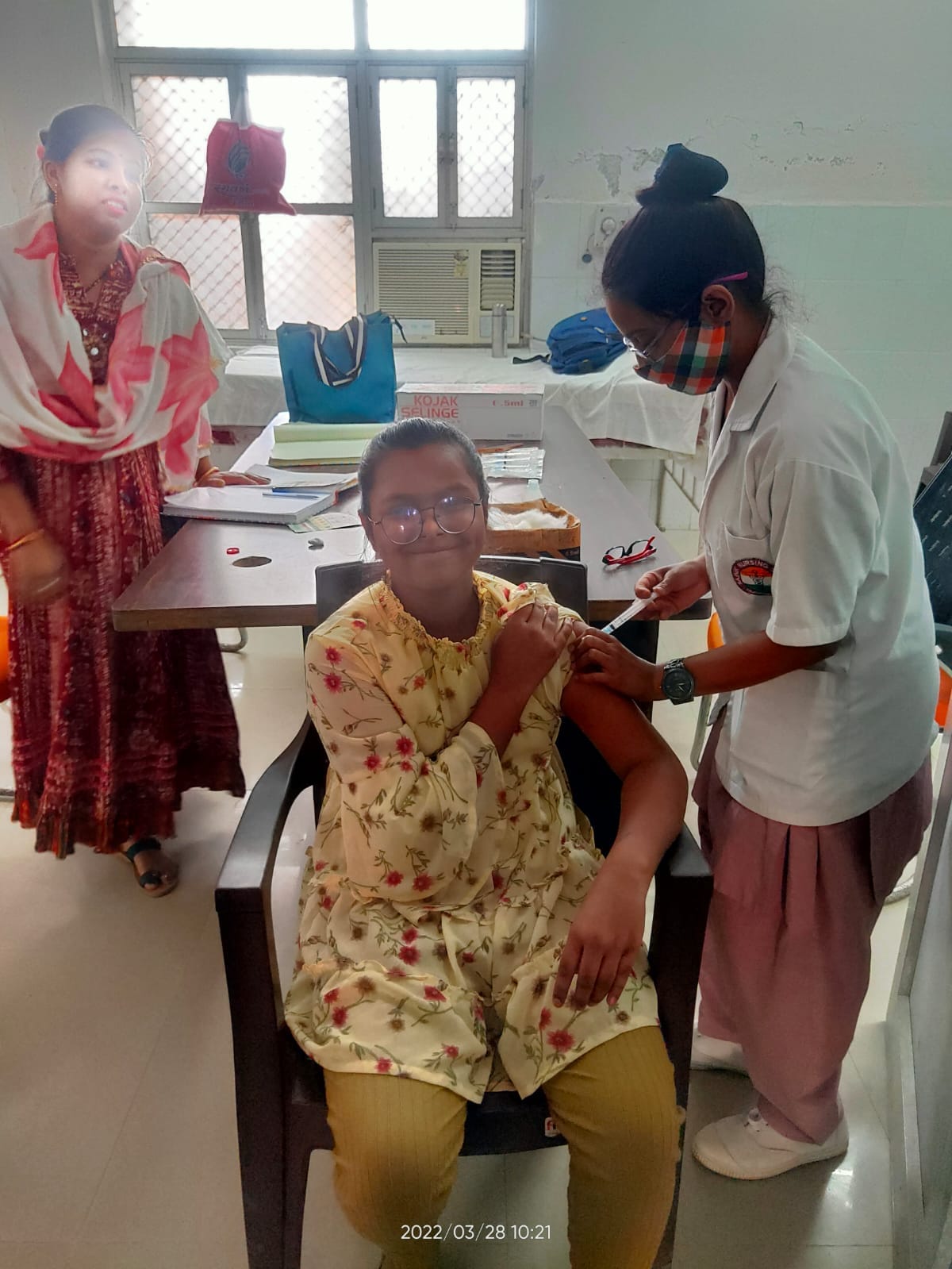 Awareness about vaccination is increasing among parents along with children