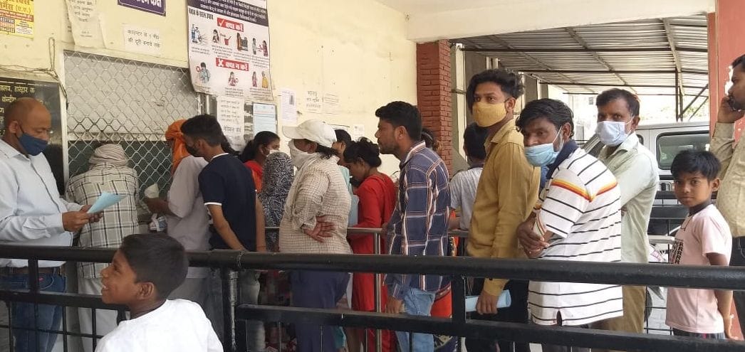 Treatment in district hospital no less than winning the war