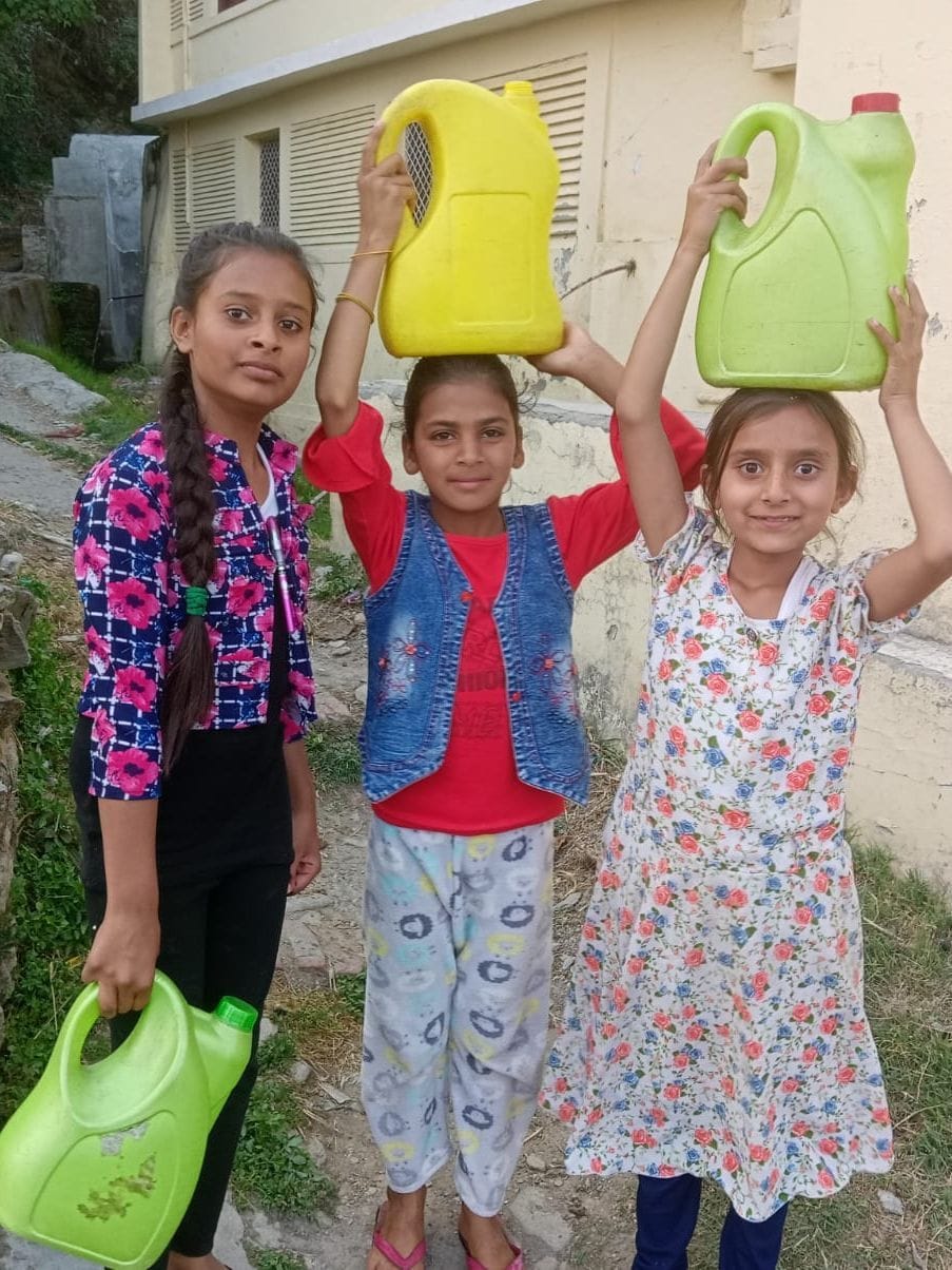 Water Crisis At Ranikhet