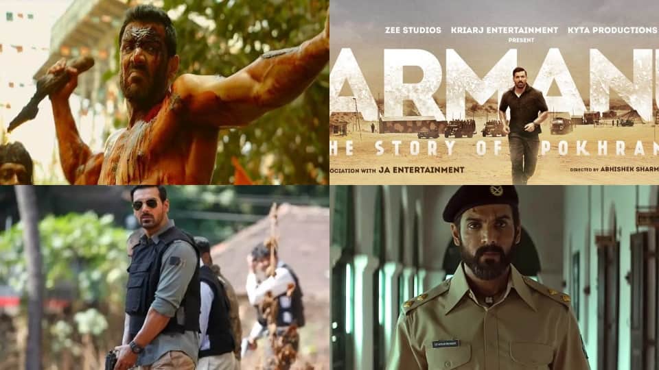 John Abraham Patriotic Movies madras cafe to batla house watch actor of Patriotic films