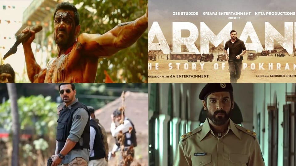 John Abraham Patriotic Movies madras cafe to batla house watch actor of Patriotic films