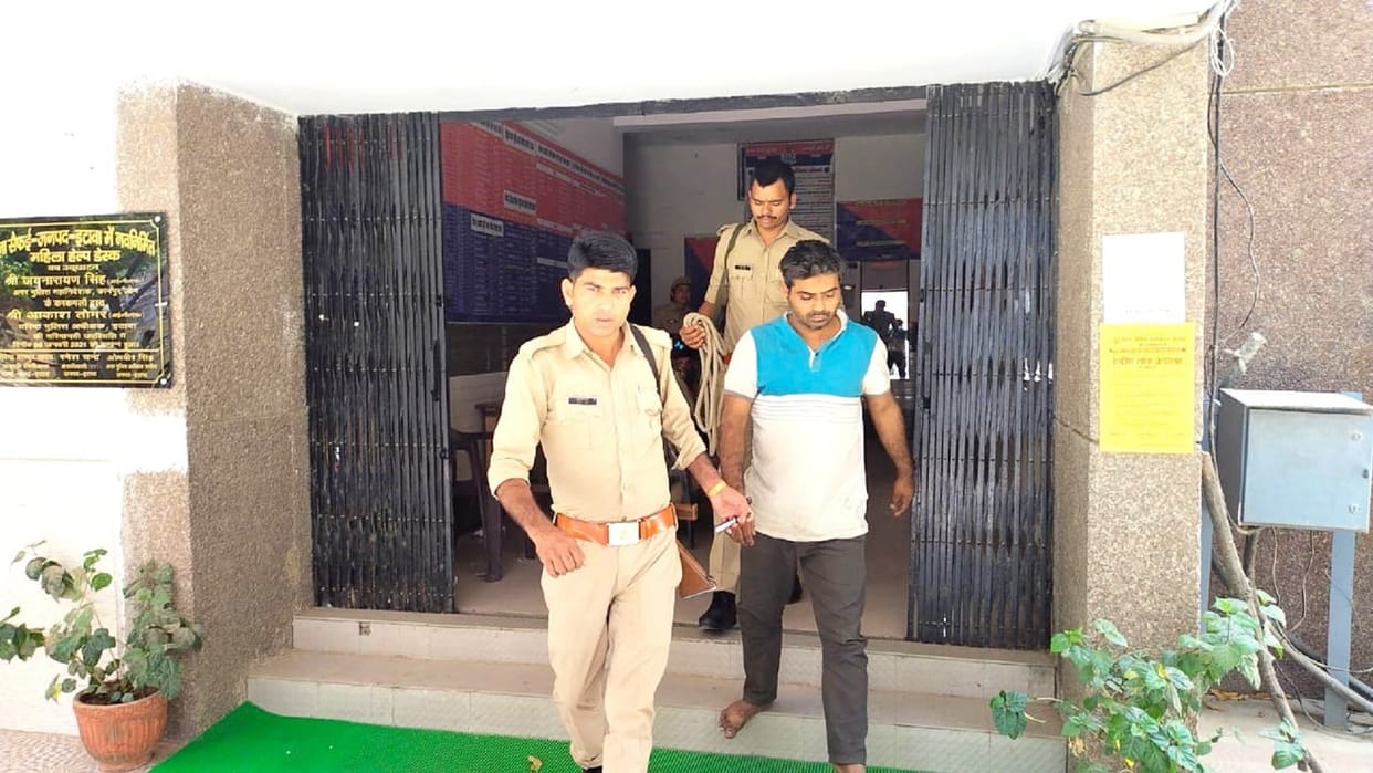 UP Police got a big success, robbery gang leader arrested 