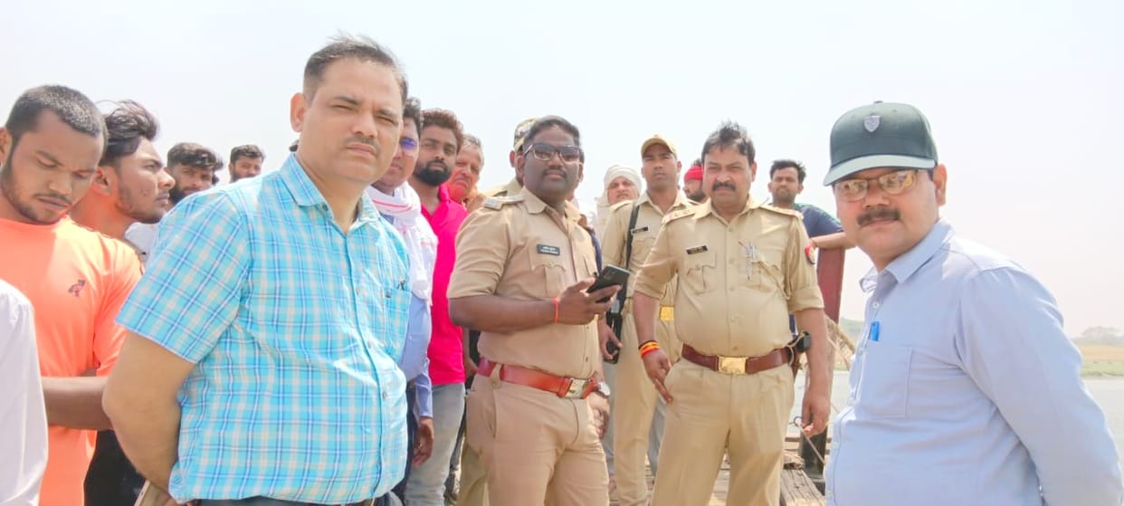Three teenagers died while bathing in Yamuna river