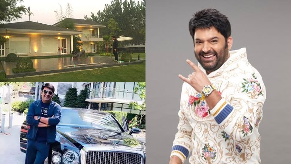 happy birthday comedian kapil sharma luxury lifestyle and net worth