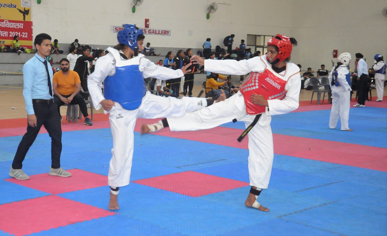 Kurukshetra University became the overall champion