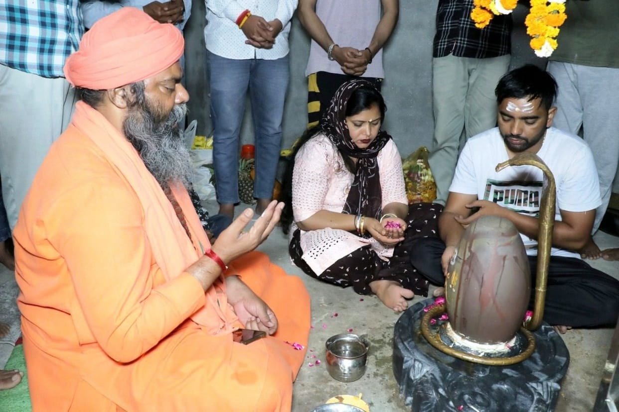 Lord Shiva has special grace on the devotees: Mahant Jagannath Puri