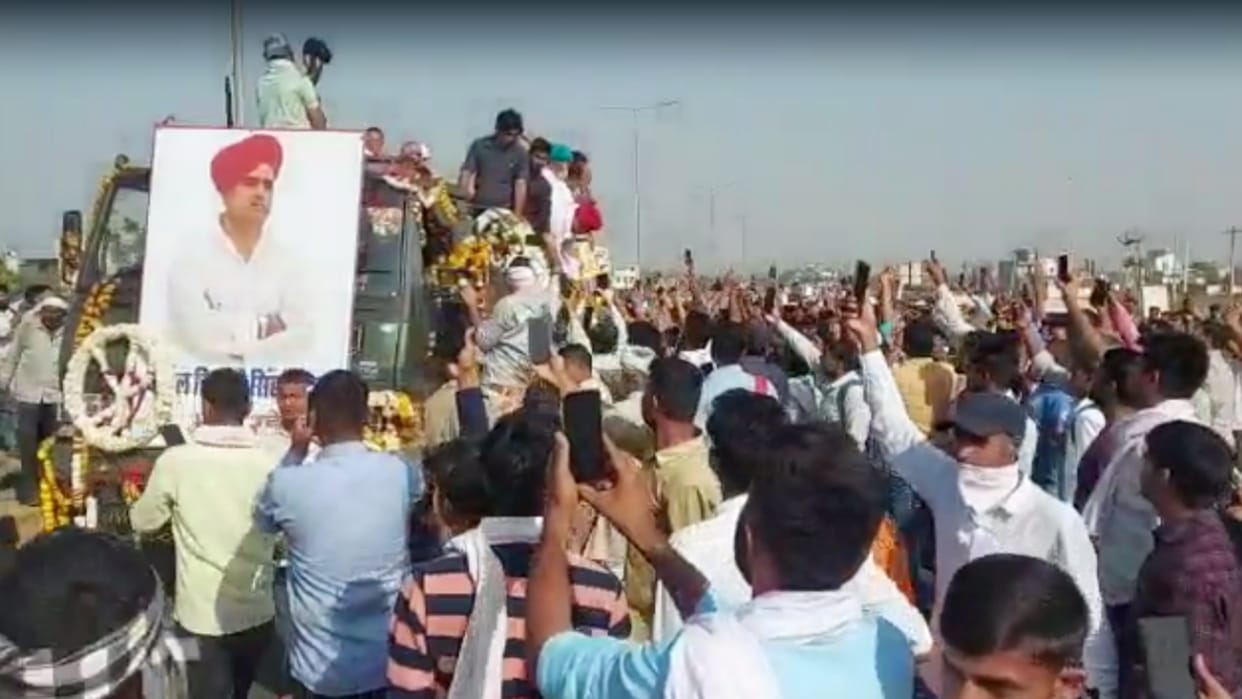 Colonel Kirori Singh Bainsla will be creamated in village Mundia of Karauli