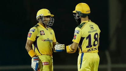 LSG vs CSK Lucknow Super Giants beats Chennai Super Kings Innings by 6 wickets to win first match in ipl Evin Lewis hits 55 runs
