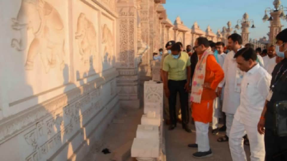 Pride Day of Ujjain: Mahakal temple complex expansion plan will give new dimensions to the pride of Madhya Pradesh