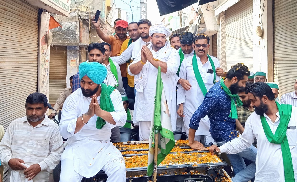 Government is troubled by the power of farmers: Gaurav Tikait