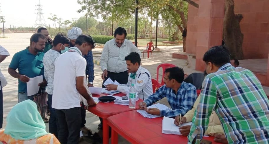 Mathura: Municipal Corporation adopted strict attitude on encroachment