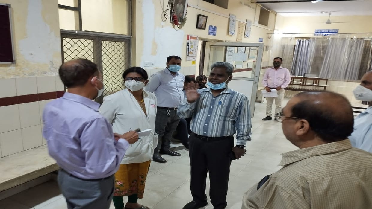 Meerut News: Amid strike of private doctors, government doctors handling OPD