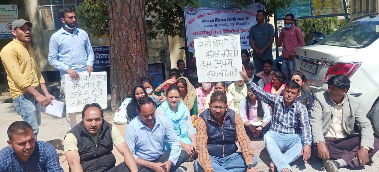 Demonstration of outsourced personnel in CMO office for service restoration