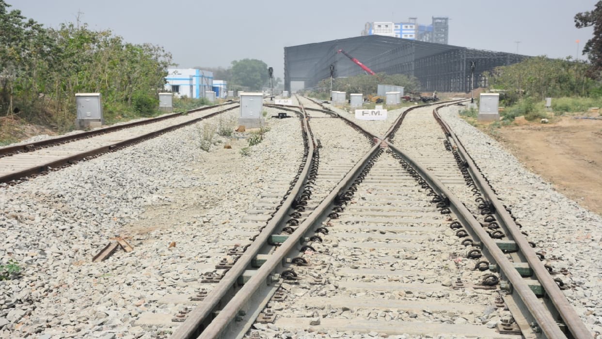 Northeast Railway first Gatishakti cargo terminal ready in Nakaha