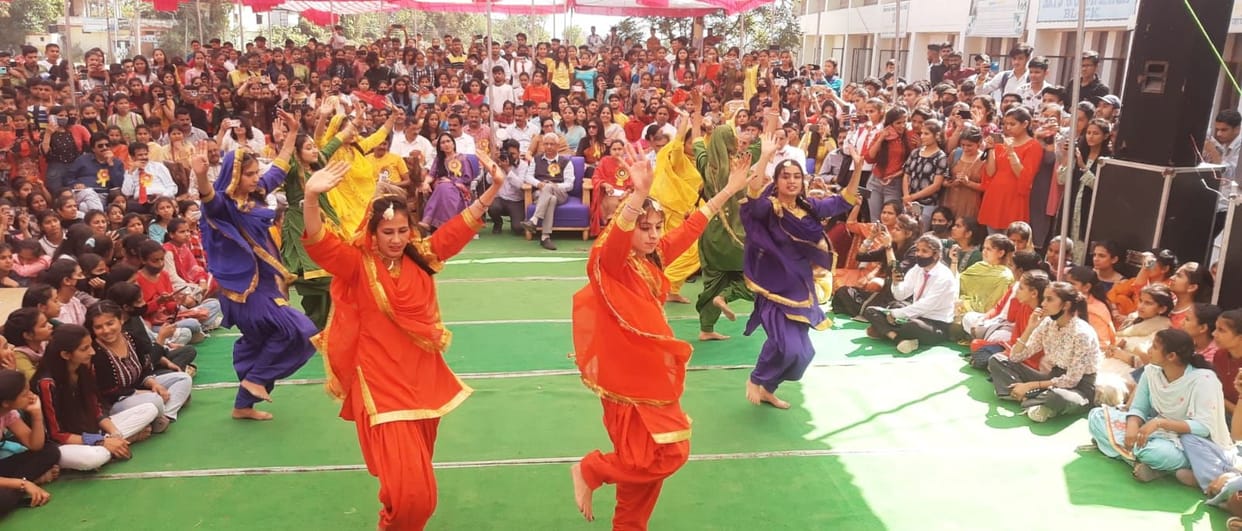 The meritorious students of Nadaun College got respect