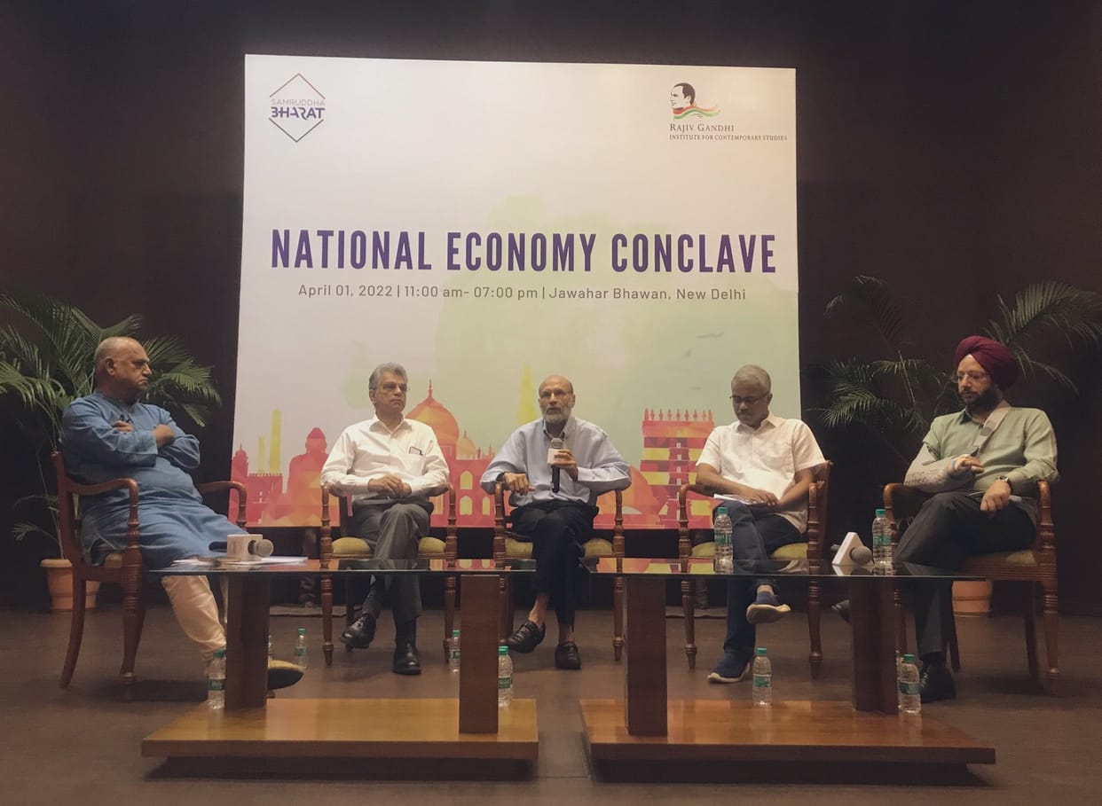 national economy conclave: Experts say, After the implementation of the GST, the states have become very short of money