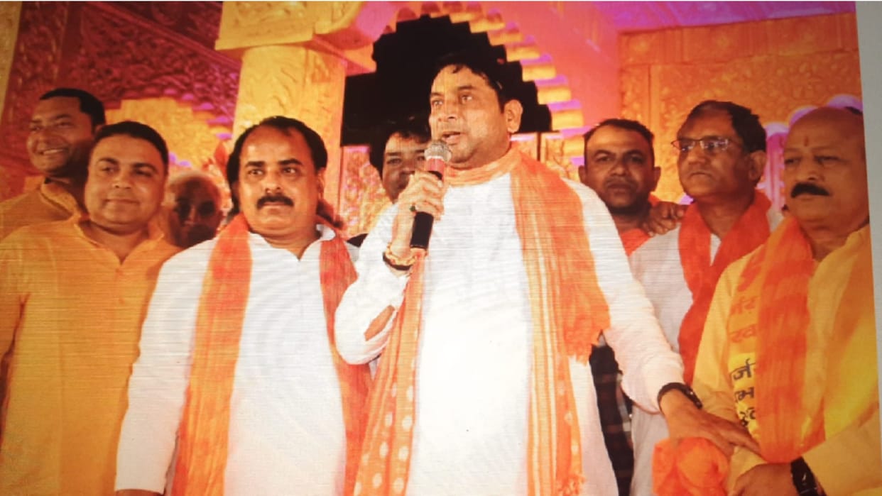 Somendra Tomar has reached to Meerut said ring road and airport will be on priority