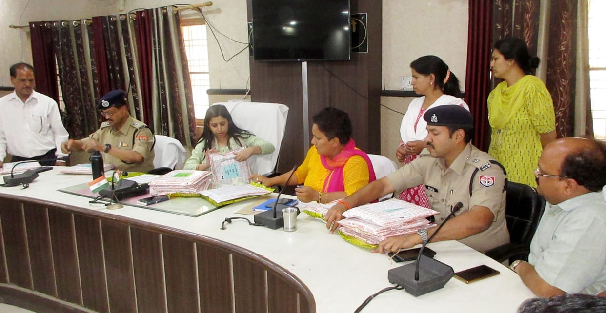 Question papers submitted in the Collectorate under the supervision of 26 teachers
