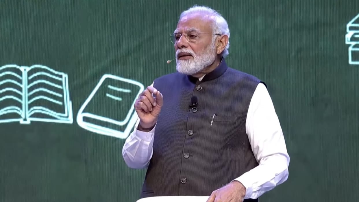 PM Modi says Pariksha Pe Charcha initiative aims to transform stress into success