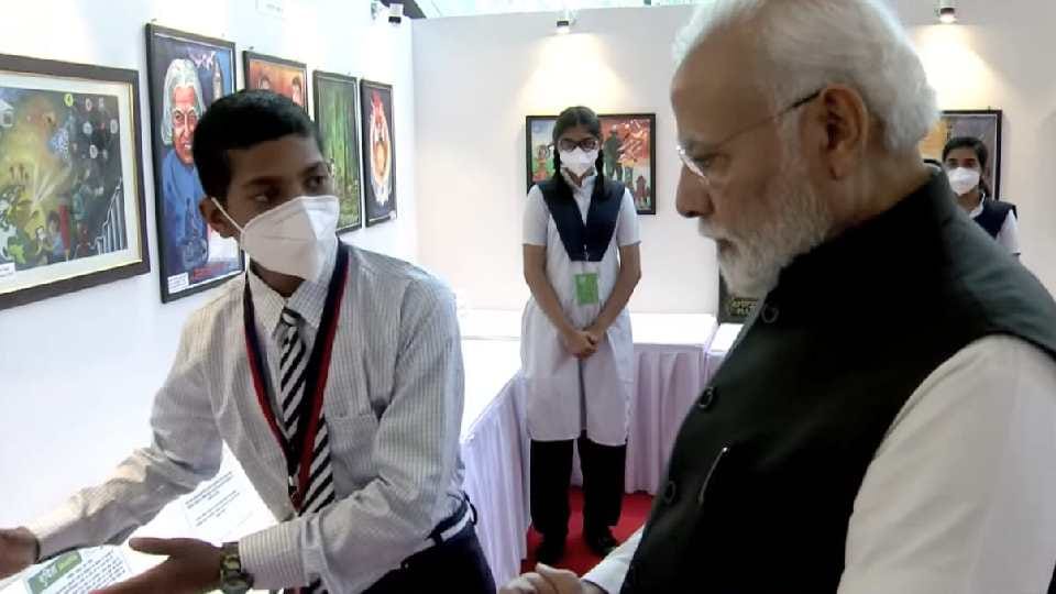Pariksha Pe Charcha: Himachal's Satwiks told PM Modi - Toys make studies easier and stress free