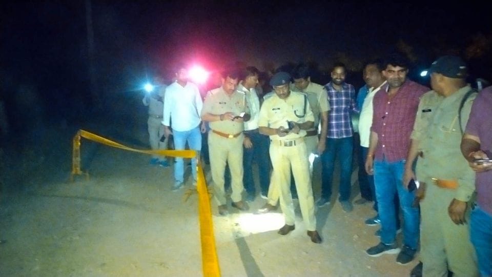 mathura police arrested miscreant in encounter