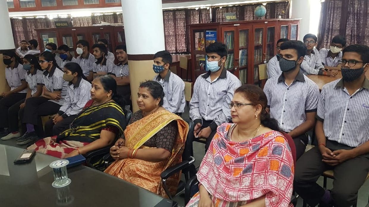 pariksha pe charcha: Will face the challenge of examination with confidence, students are excited after getting Modi mantra
