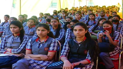 pariksha pe charcha: Will face the challenge of examination with confidence, students are excited after getting Modi mantra