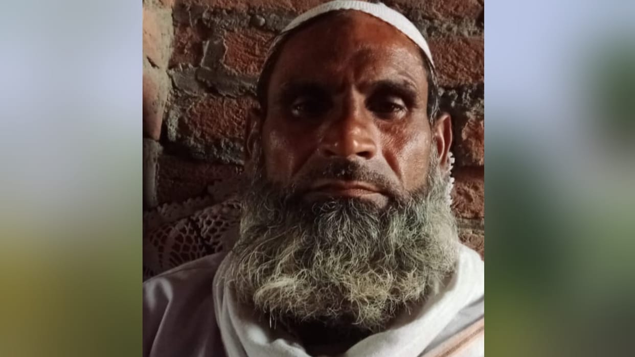 Rampur accident roadways bus rams farmer to death