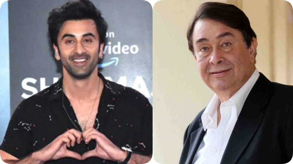 randhir kapoor reacted On Ranbir Kapoor's Statement over Dementia Disease