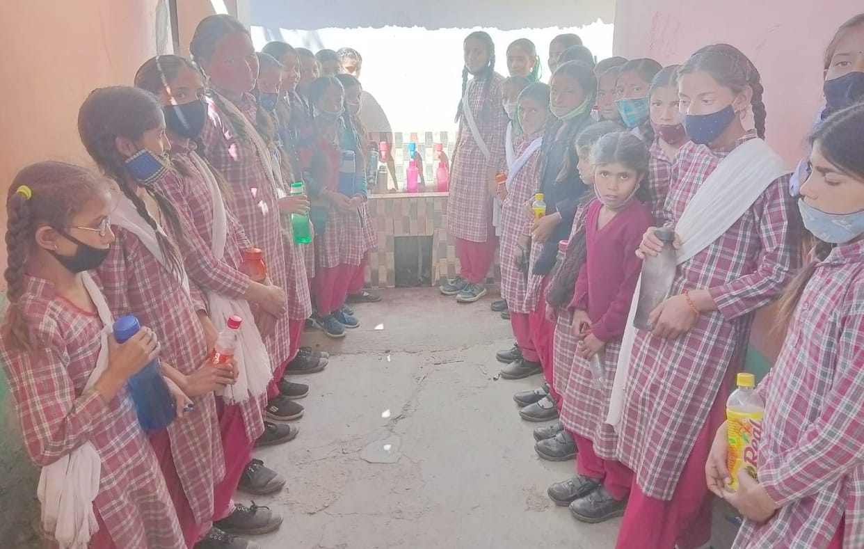 Drinking water supply stalled in Lesui school for three days