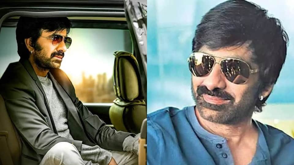 ravi teja gayatri bhardwaj and nupur sanon film Tiger Nageswara Rao Pre-look to be launched on occasion of Ugadi