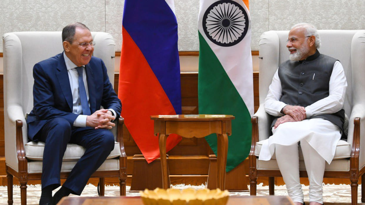 Russian Foreign Minister Sergey Lavrov met PM Narendra Modi during his official visit and said India can play mediator role between Moscow and Kyiv to end war with Ukraine