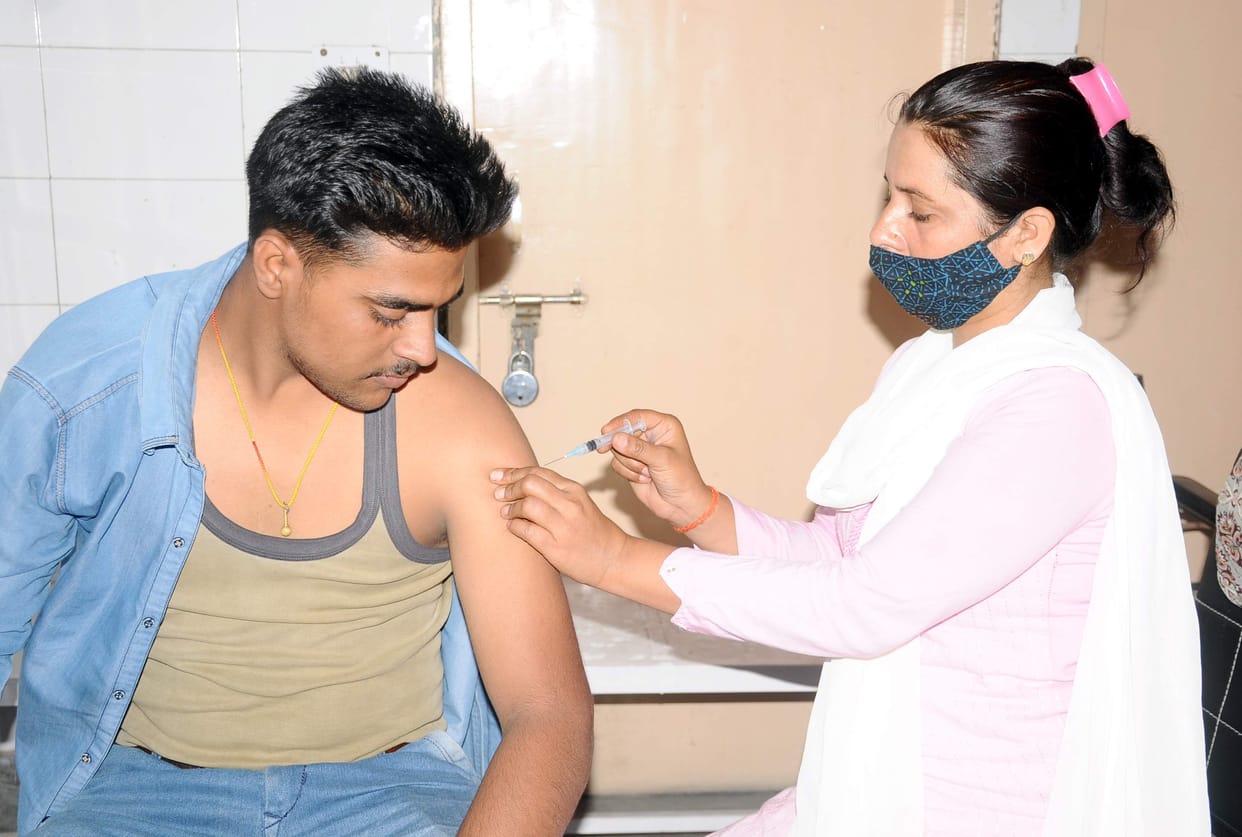 More people got the first vaccine than the target, now 34 percent are left in taking the second dose