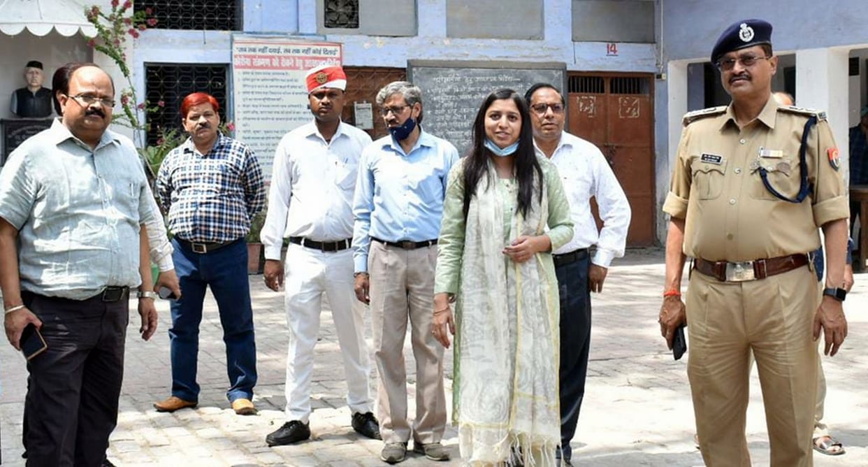 After the paper leak scandal in Ballia, increased vigilance in Badaun