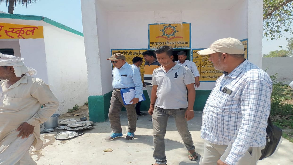 Meerut News: Administration inspects villages, gives important instrutions