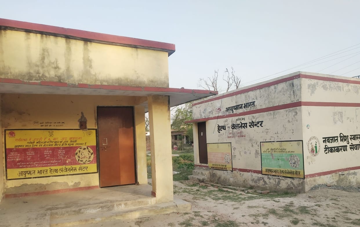 facility not available in health and welness centre