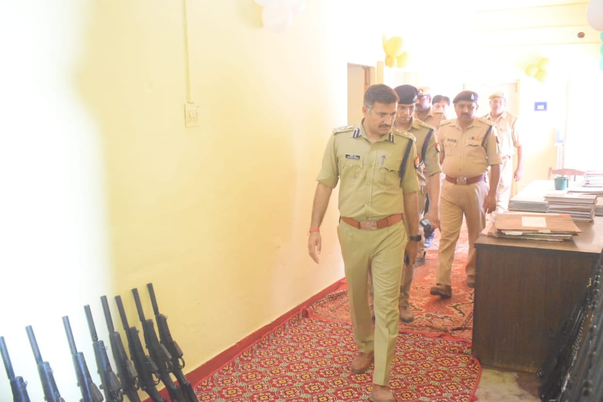DIG gave instructions for quick action in gangster, goonda act