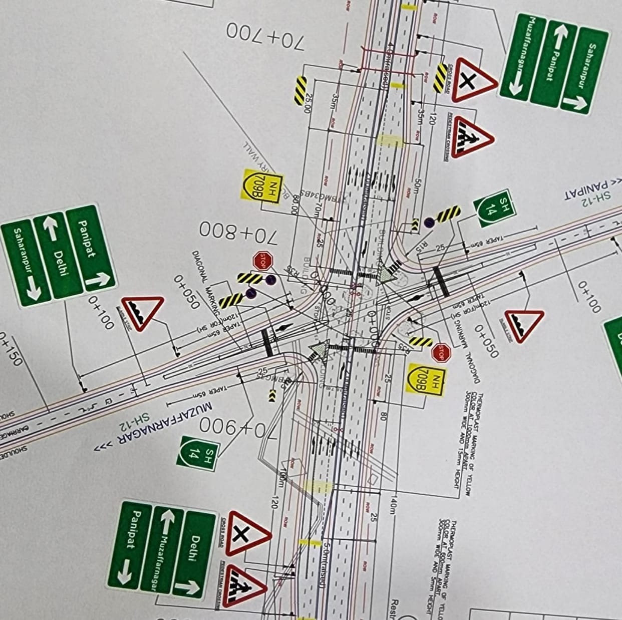 Cross junction will be built near Tehsil, design ready