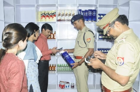 DM-SP raids liquor shops