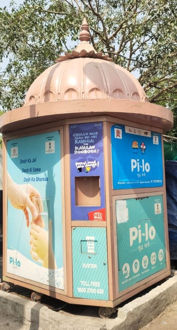 How will the thirst of devotees be quenched, water cooler spoils