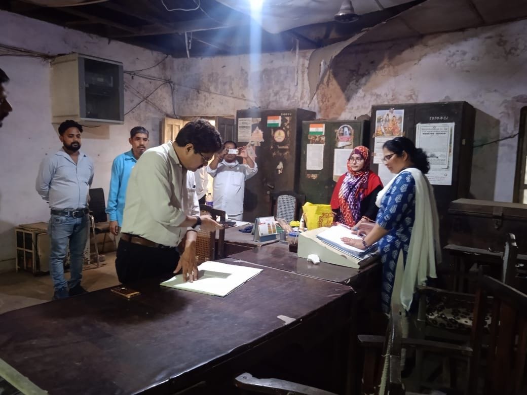 More than 24 employees found absent in SDM's checking
