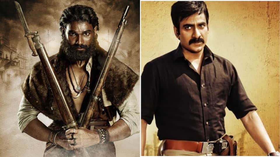 ravi teja gayatri bhardwaj and nupur sanon film Tiger Nageswara Rao Pre-look to be launched on occasion of Ugadi