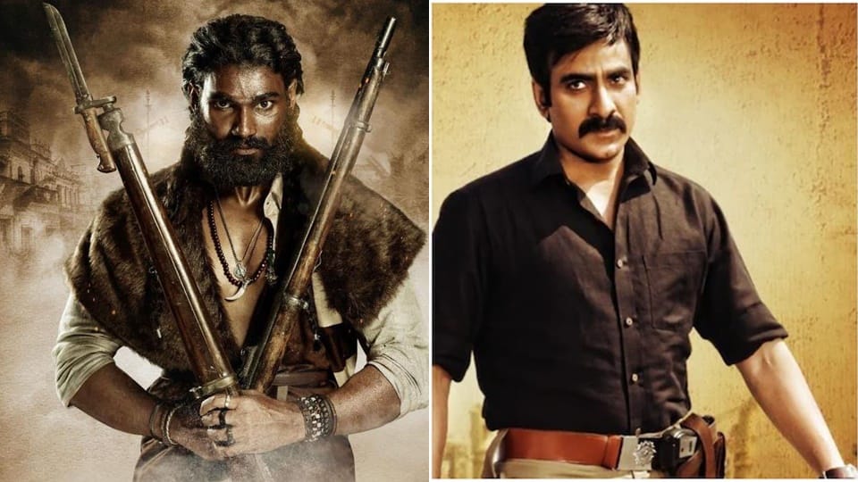 ravi teja gayatri bhardwaj and nupur sanon film Tiger Nageswara Rao Pre-look to be launched on occasion of Ugadi