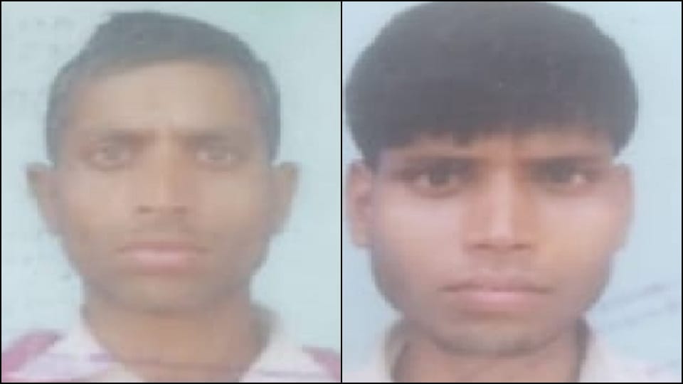 truck hit the bike in akrabad aligarh two brothers and one sister died
