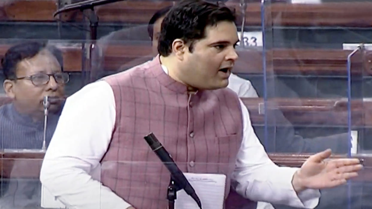 Parliament session Lok Sabha Rajya Sabha updates in Hindi as Varun Gandhi introduced private member bill to ensure MSP for farm produce news in Hindi