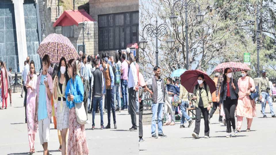 himachal weather update latest news today: Heat wave alert in plains